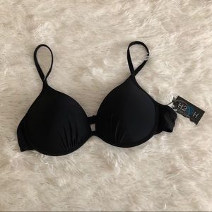 H2OH COLOURS Bikini Swim Top The Maui Molded Cup